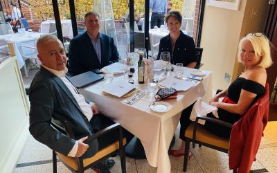Cafe Milano in DC: Trump vs Hollywood