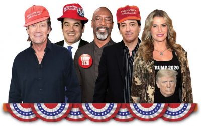 Hollywood Reporter: Trump vs Hollywood