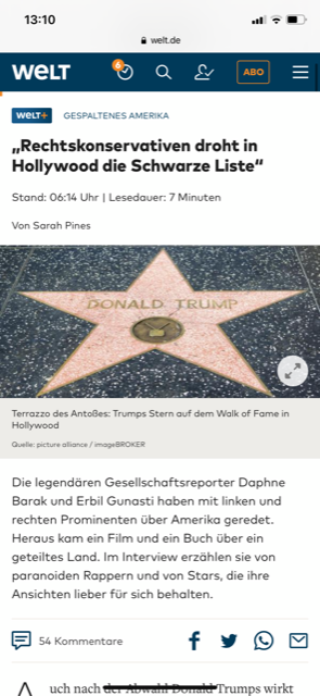 Die Welt: Daphne & Erbil